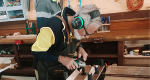 BREAD’s Partnership with Men Shed