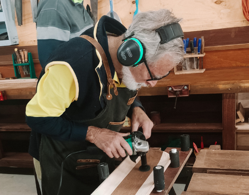 BREAD’s Partnership with Men Shed